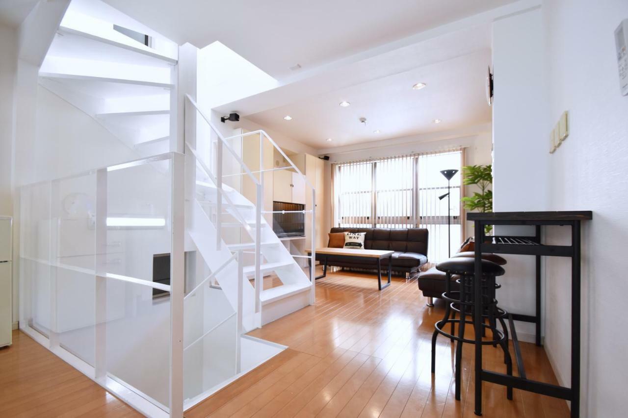 Terrace House Shibuya Maruyamacho Lägenhet Tokyo prefektur Exteriör bild