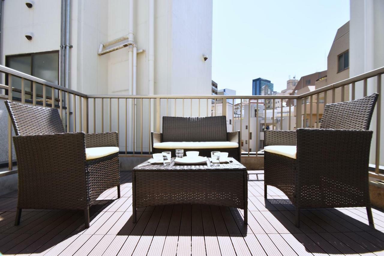 Terrace House Shibuya Maruyamacho Lägenhet Tokyo prefektur Exteriör bild