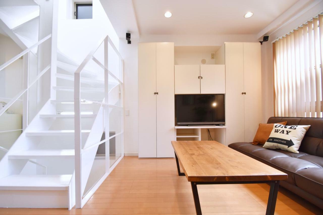 Terrace House Shibuya Maruyamacho Lägenhet Tokyo prefektur Exteriör bild